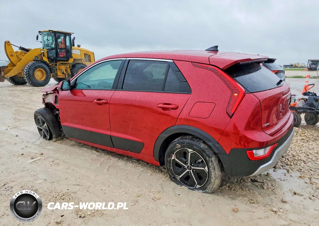 2026 Kia Niro Lx VIN:KNDCP3LE0T5342797 - 2