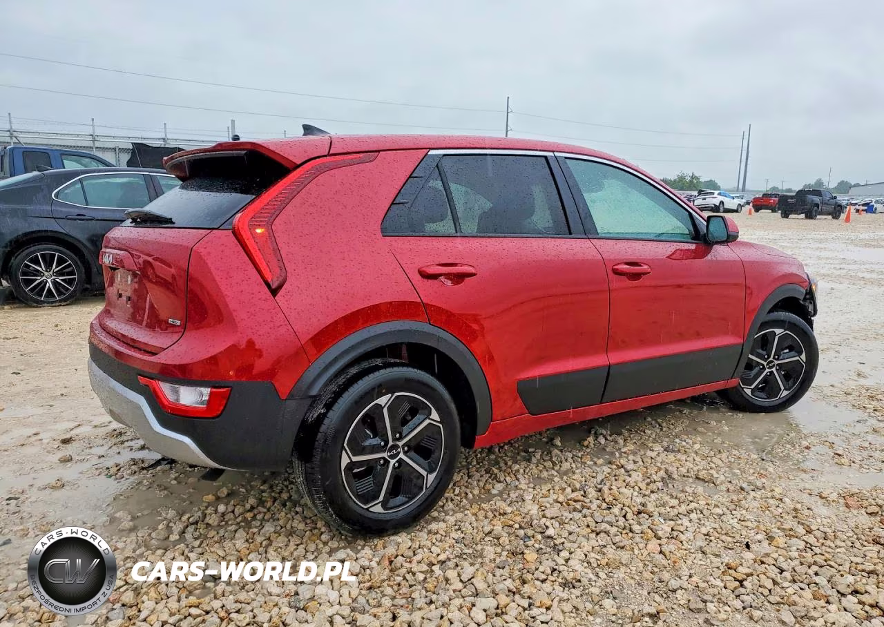 2026 Kia Niro Lx VIN:KNDCP3LE0T5342797 - 3