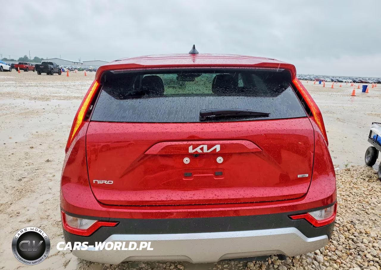 2026 Kia Niro Lx VIN:KNDCP3LE0T5342797 - 6