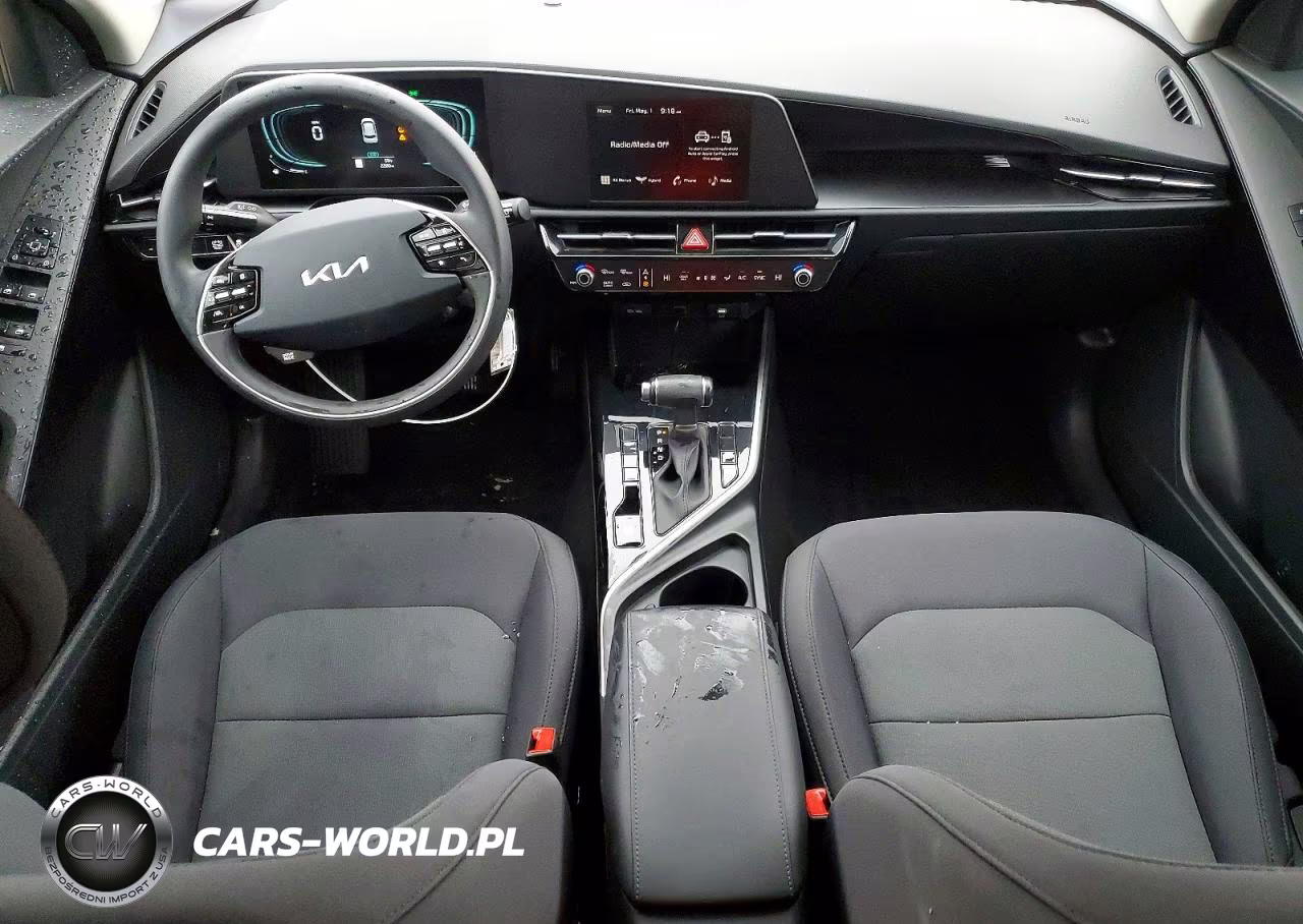 2026 Kia Niro Lx VIN:KNDCP3LE0T5342797 - 8