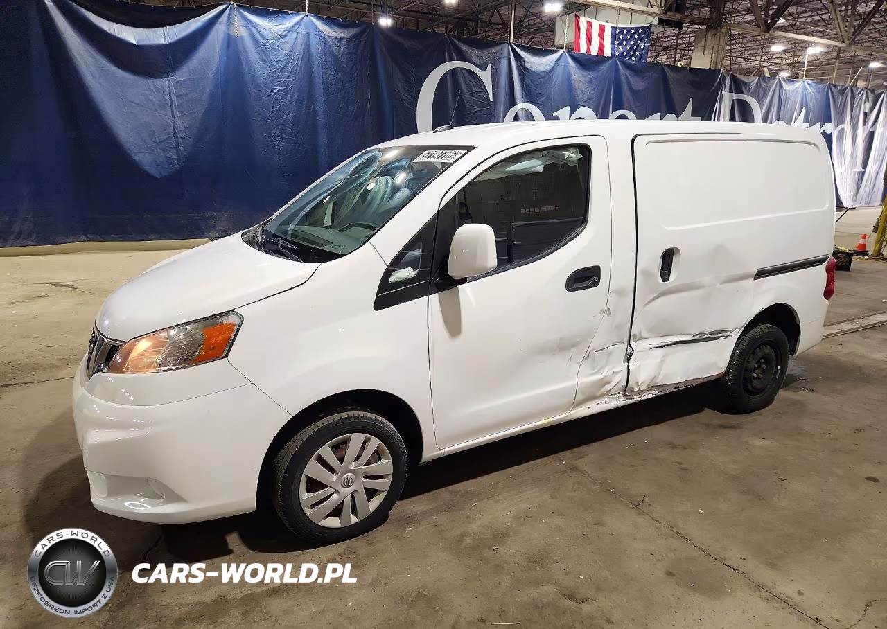 2020 Nissan Nv200 Delivery Van – zdjęcie 1 z 13