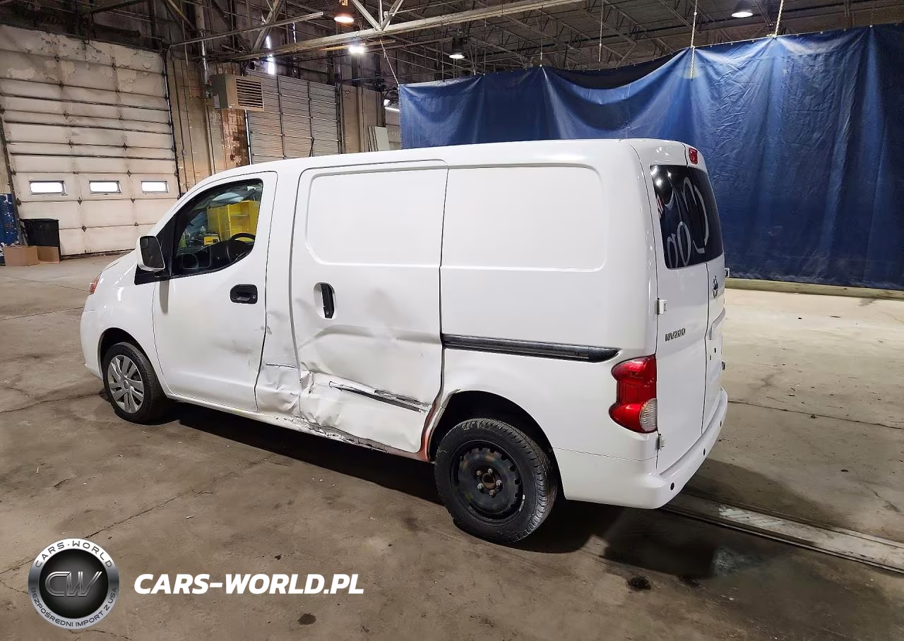 2020 Nissan Nv200 Delivery Van VIN:3N6CM0KNXLK704520 - 2
