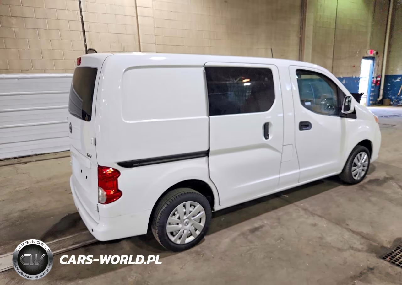 2020 Nissan Nv200 Delivery Van VIN:3N6CM0KNXLK704520 - 3