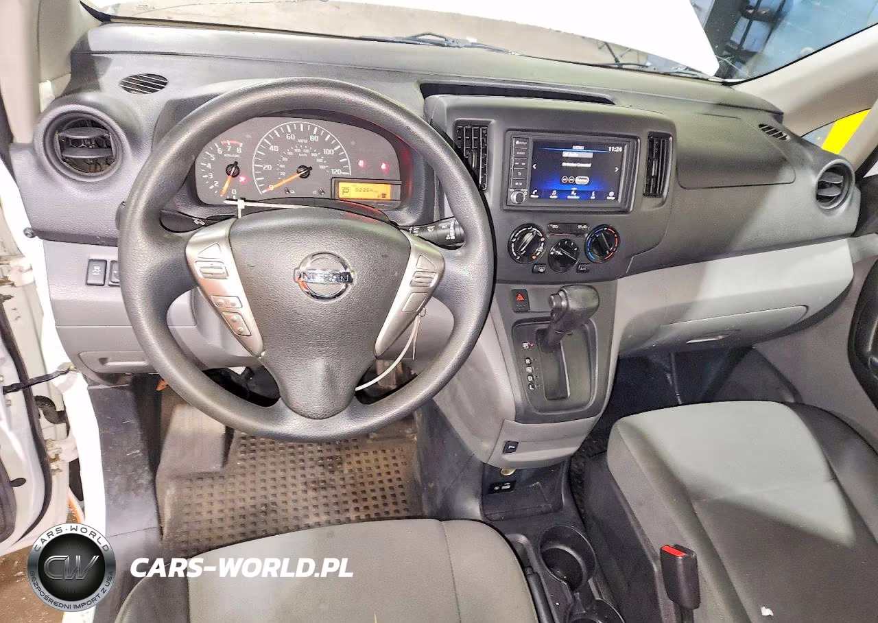 2020 Nissan Nv200 Delivery Van VIN:3N6CM0KNXLK704520 - 8