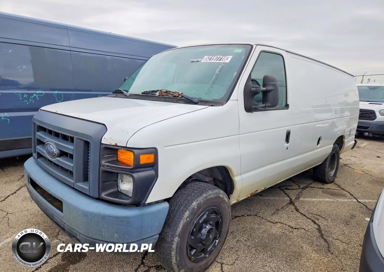 2013 Ford E350 Delivery Van