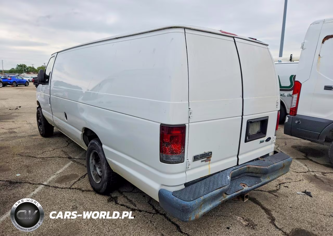 2013 Ford E350 Delivery Van VIN:1FTSS3EL8DDA43880 - 2