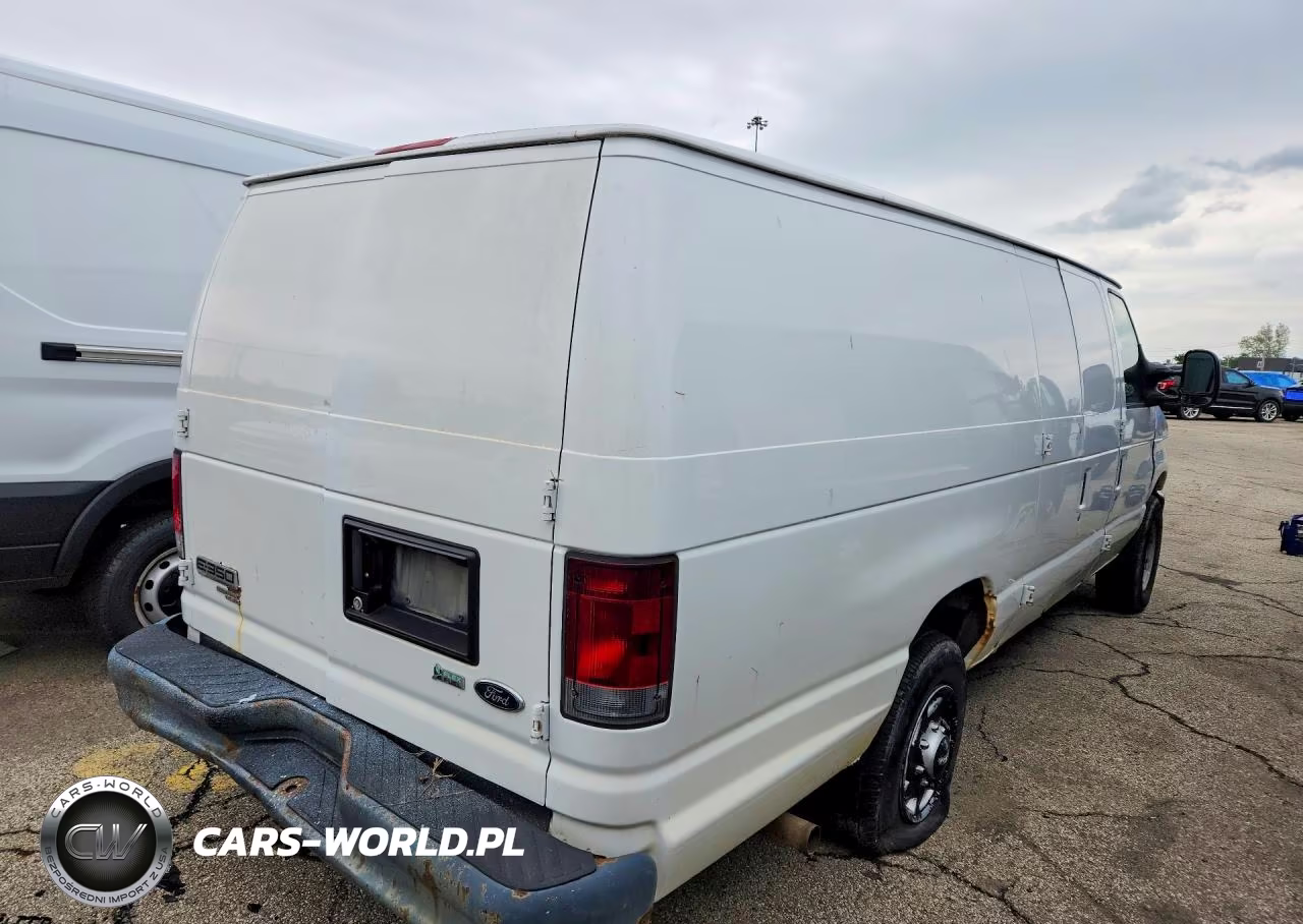 2013 Ford E350 Delivery Van VIN:1FTSS3EL8DDA43880 - 3