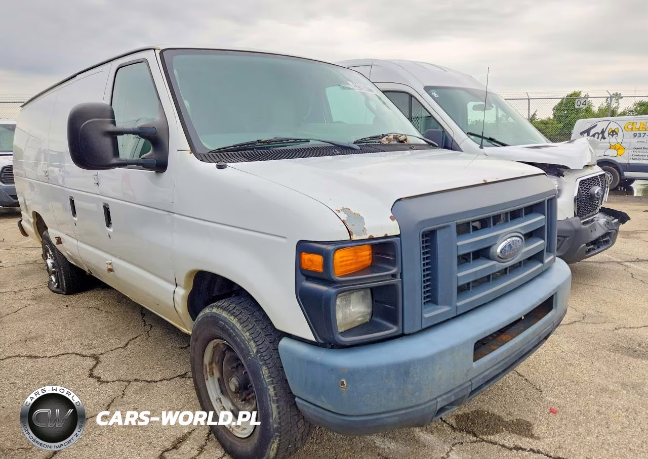 2013 Ford E350 Delivery Van VIN:1FTSS3EL8DDA43880 - 4