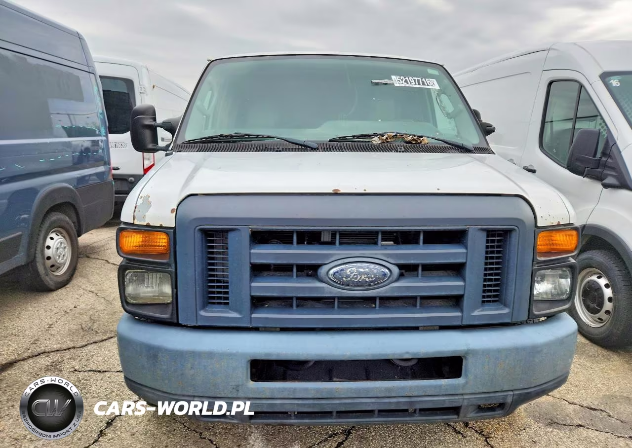 2013 Ford E350 Delivery Van VIN:1FTSS3EL8DDA43880 - 5