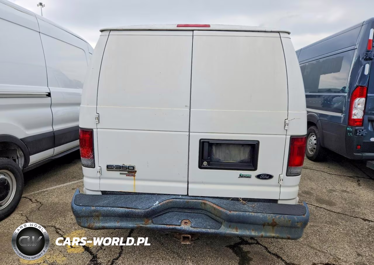 2013 Ford E350 Delivery Van VIN:1FTSS3EL8DDA43880 - 6