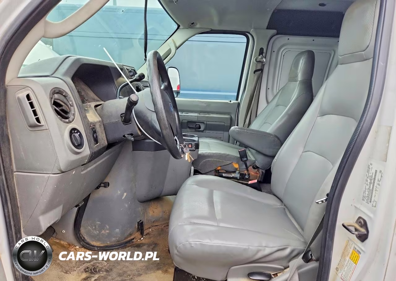 2013 Ford E350 Delivery Van VIN:1FTSS3EL8DDA43880 - 7