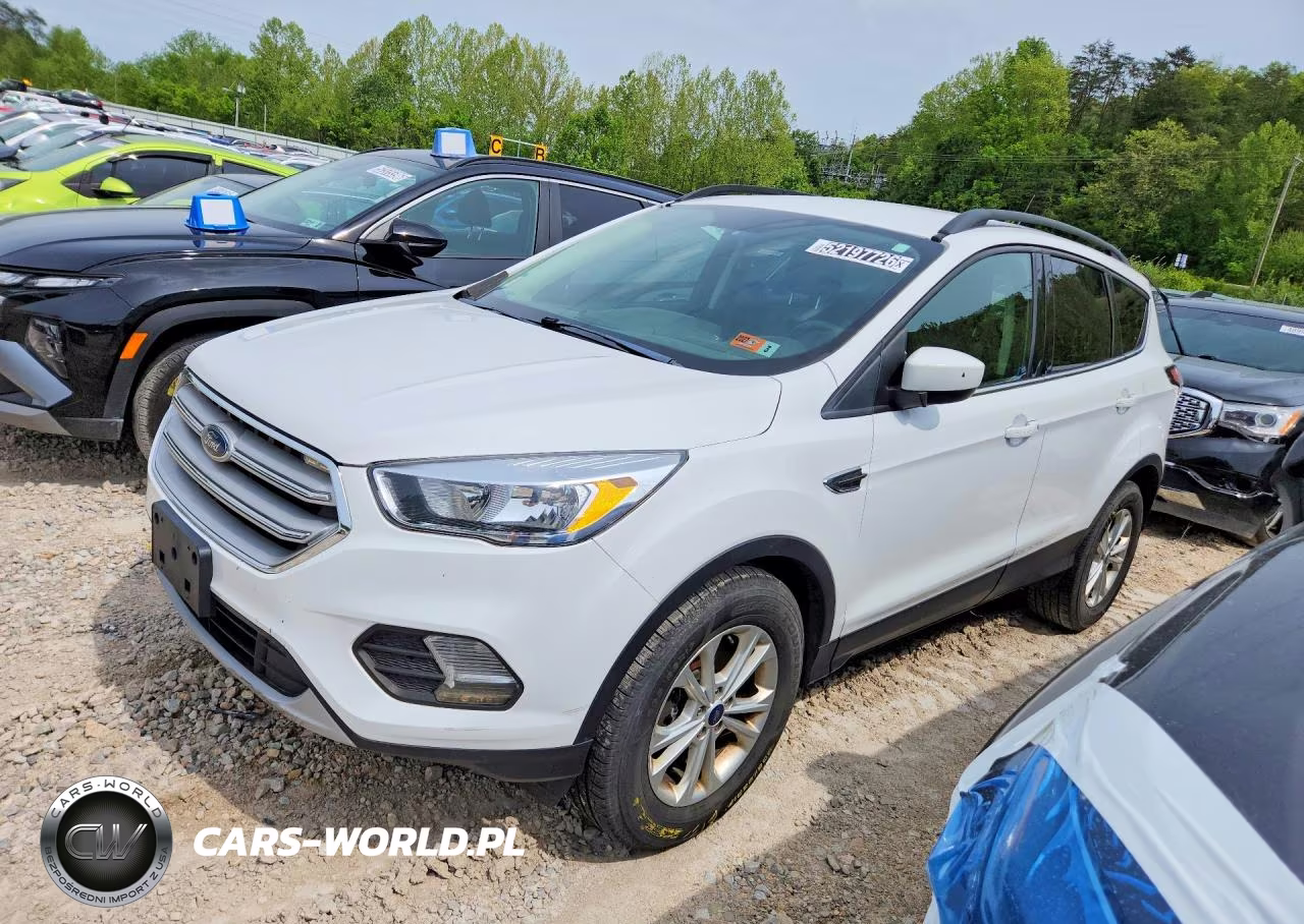 2018 Ford Escape Se