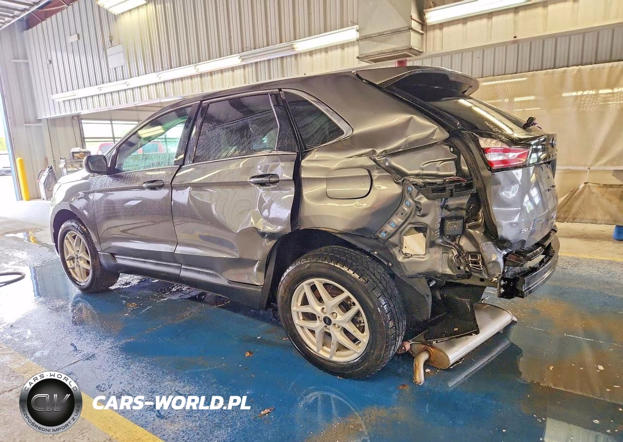 2024 Ford Edge Sel VIN:2FMPK4J90RBB03231 - 2