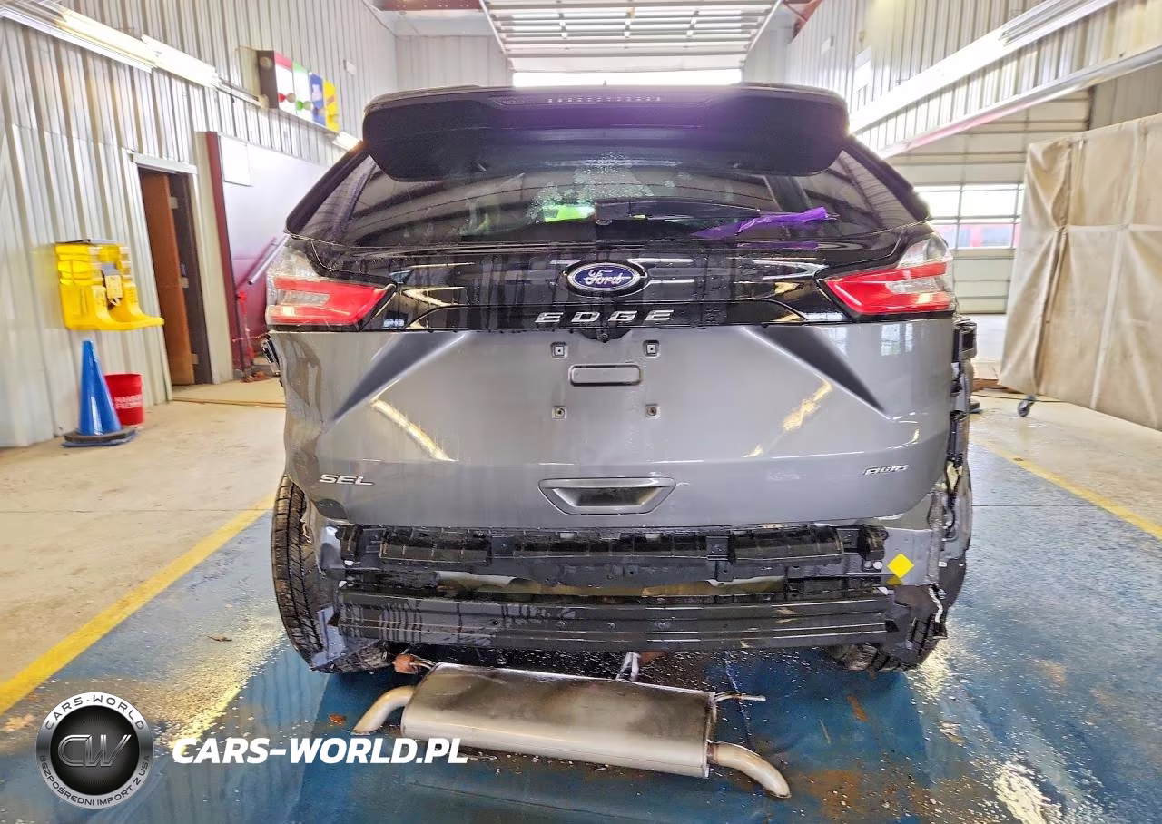 2024 Ford Edge Sel VIN:2FMPK4J90RBB03231 - 6