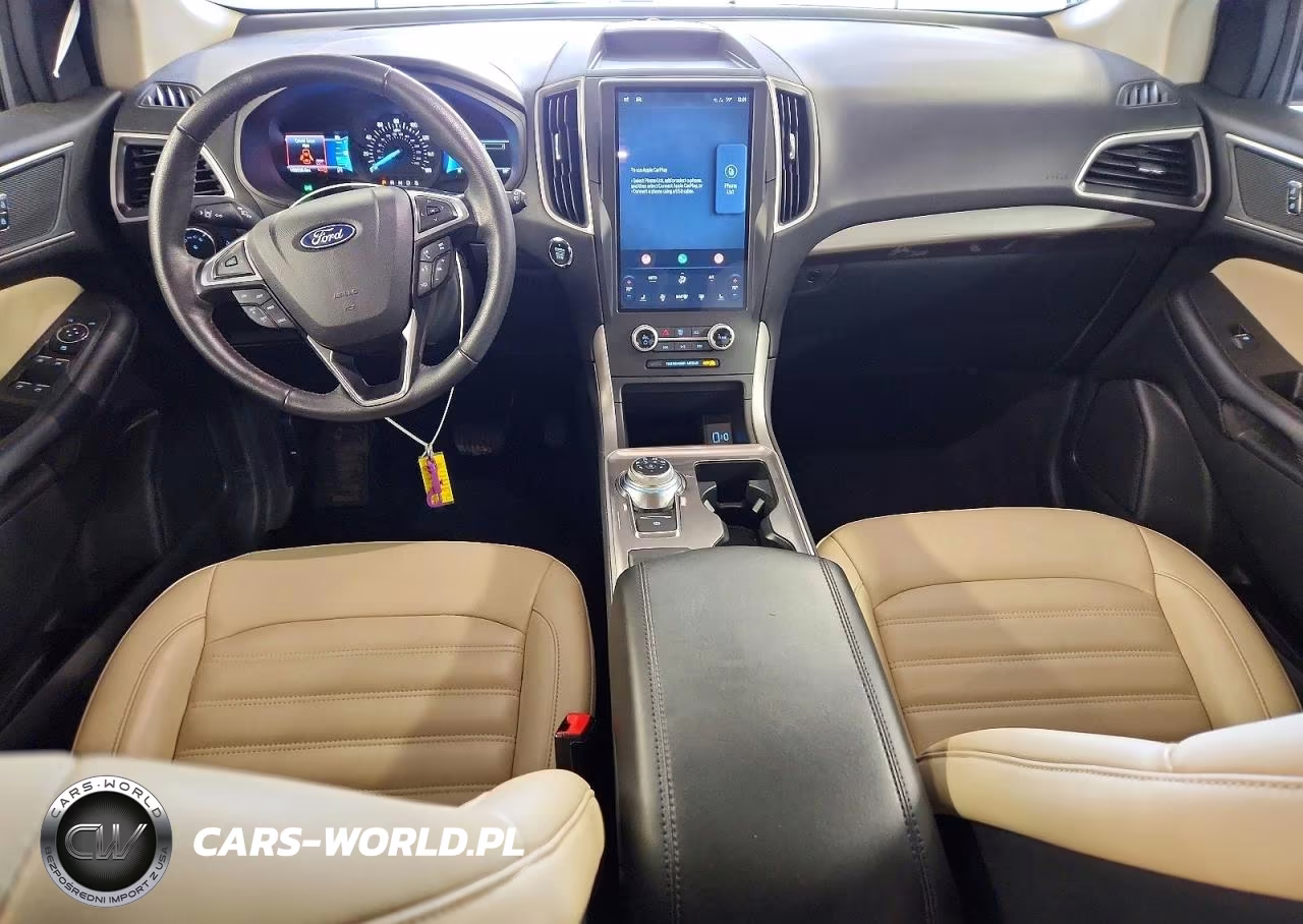 2024 Ford Edge Sel VIN:2FMPK4J90RBB03231 - 8