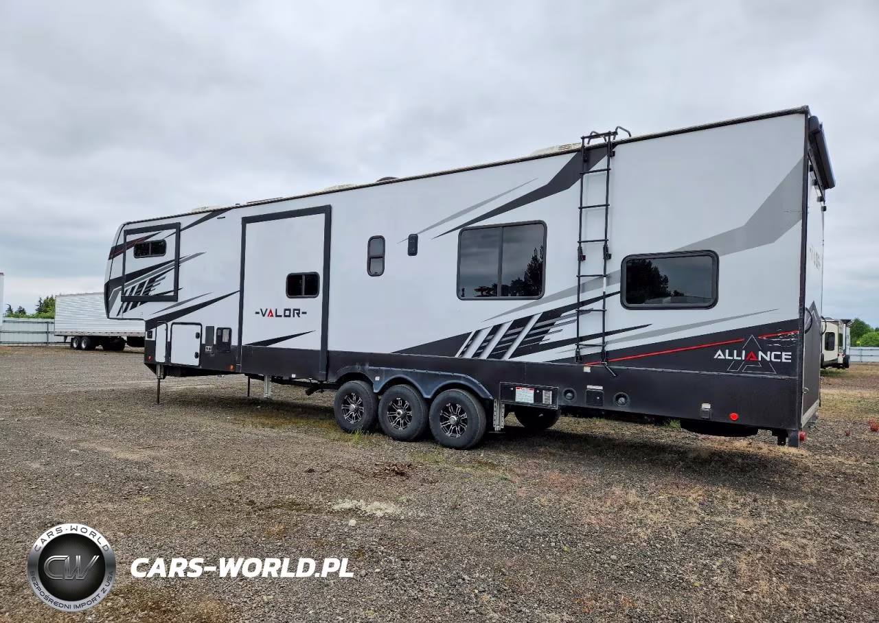 2022 Alliance Valor Camper VIN:7M5FV4435NA005313 - 3