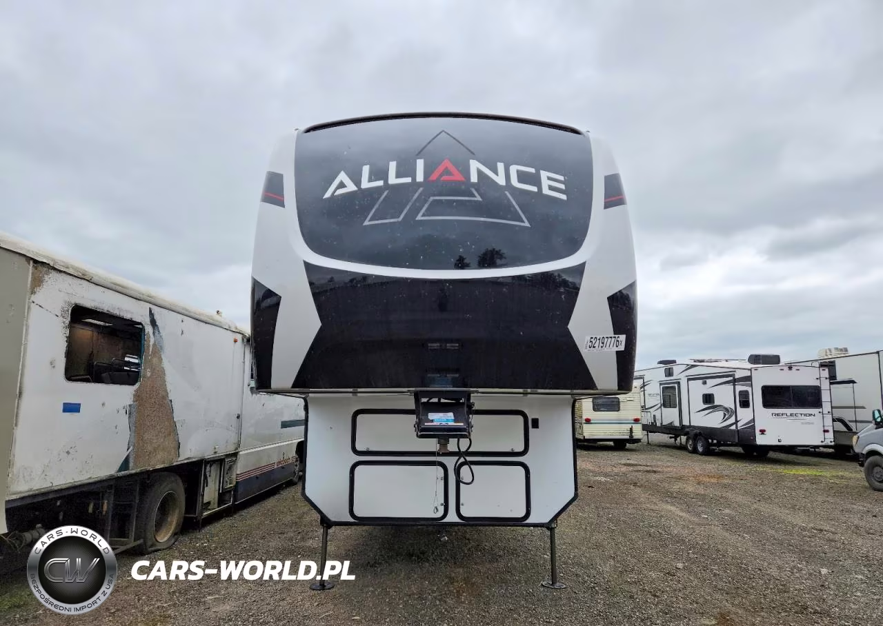 2022 Alliance Valor Camper VIN:7M5FV4435NA005313 - 9