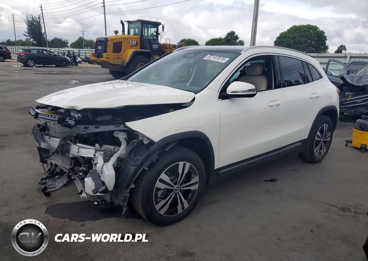 2026 Mercedes-Benz Gla 250 VIN:W1N4N4GB6TJ787576 - 1