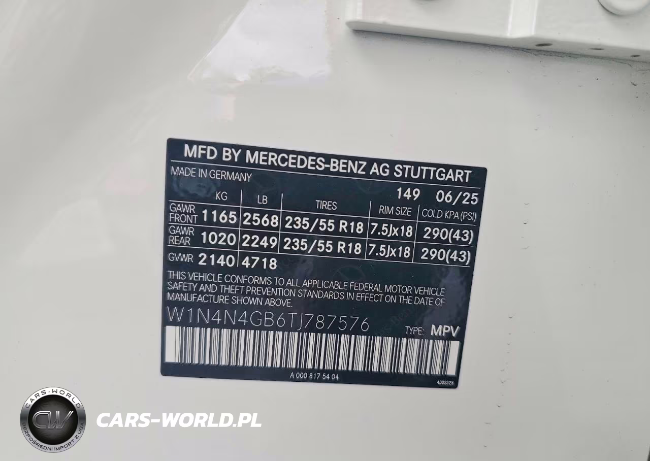 2026 Mercedes-Benz Gla 250 VIN:W1N4N4GB6TJ787576 - 13