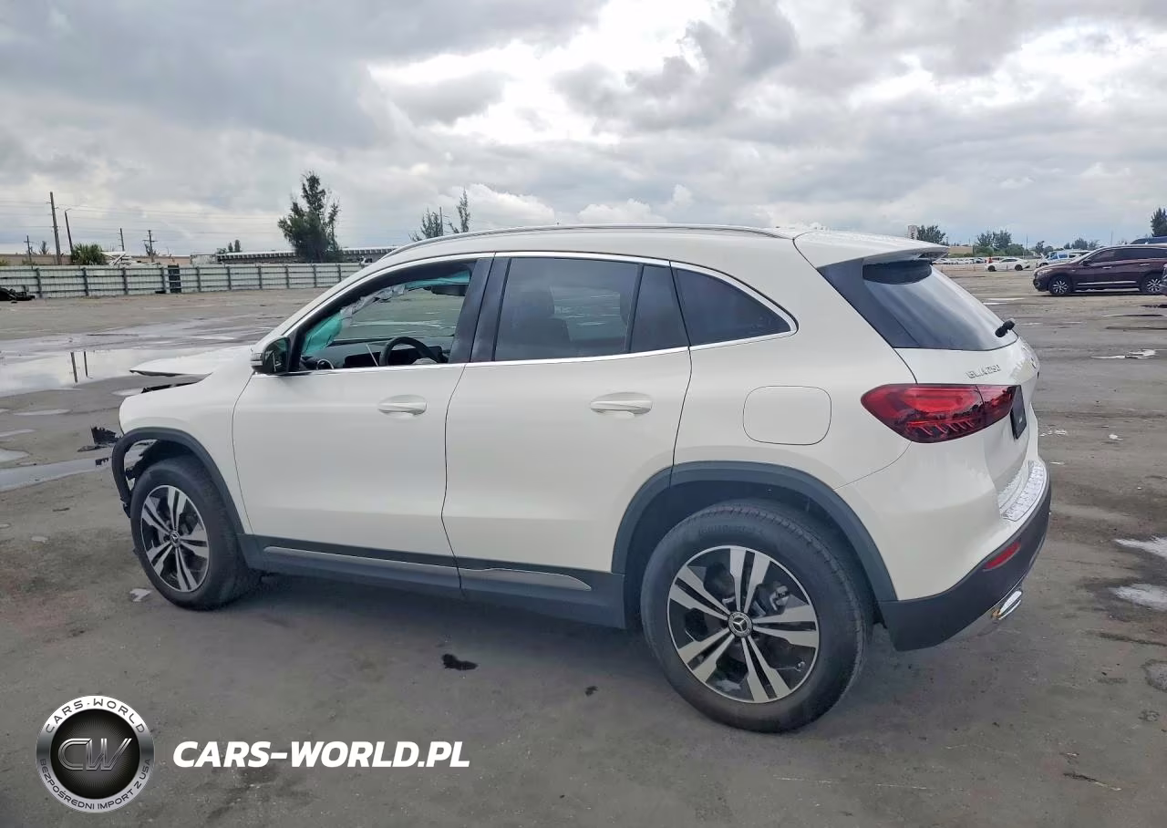 2026 Mercedes-Benz Gla 250 VIN:W1N4N4GB6TJ787576 - 2