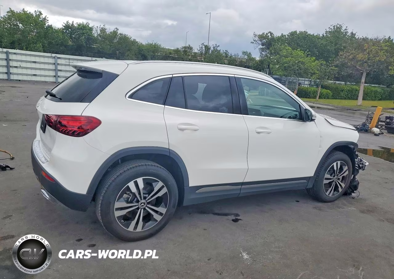 2026 Mercedes-Benz Gla 250 VIN:W1N4N4GB6TJ787576 - 3