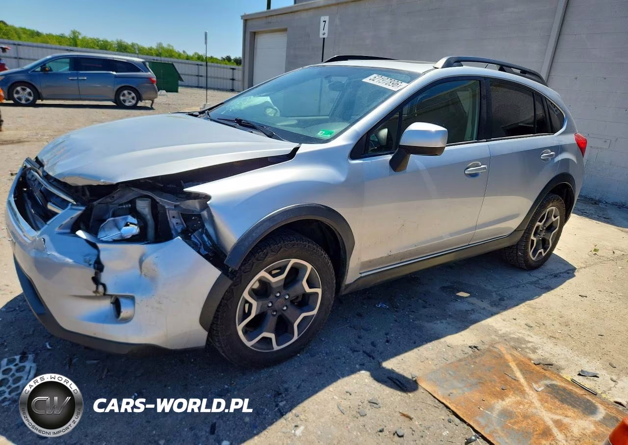 2013 Subaru Xv Crosstrek 2.0 Premium VIN:JF2GPAVCXD2859305 - 1