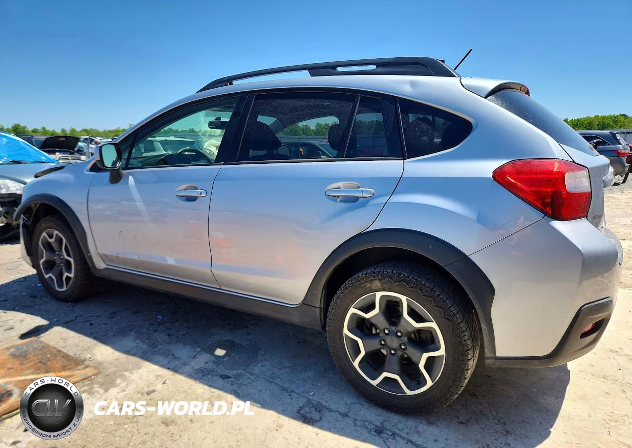 2013 Subaru Xv Crosstrek 2.0 Premium VIN:JF2GPAVCXD2859305 - 2