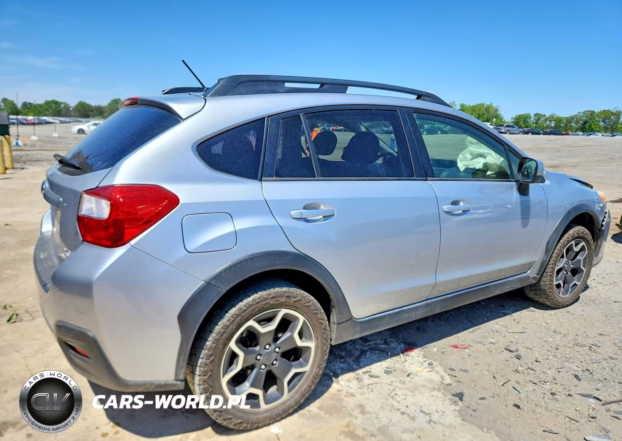2013 Subaru Xv Crosstrek 2.0 Premium VIN:JF2GPAVCXD2859305 - 3