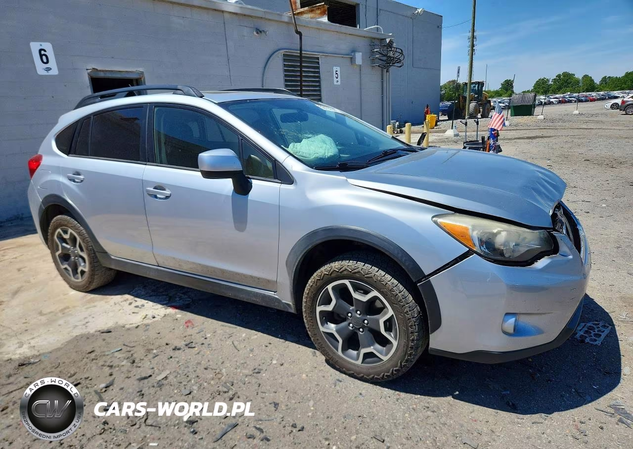 2013 Subaru Xv Crosstrek 2.0 Premium VIN:JF2GPAVCXD2859305 - 4