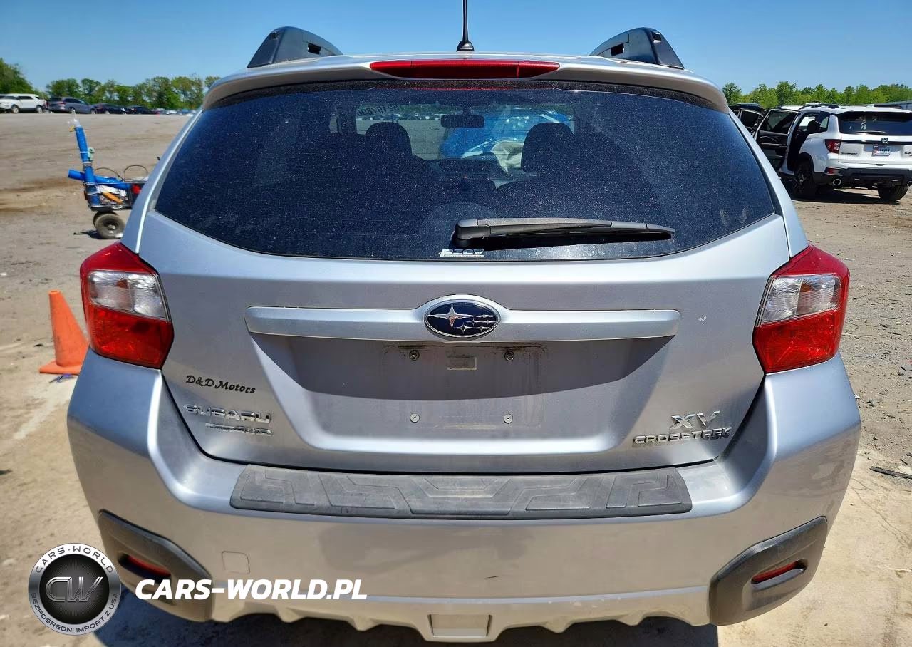2013 Subaru Xv Crosstrek 2.0 Premium VIN:JF2GPAVCXD2859305 - 6