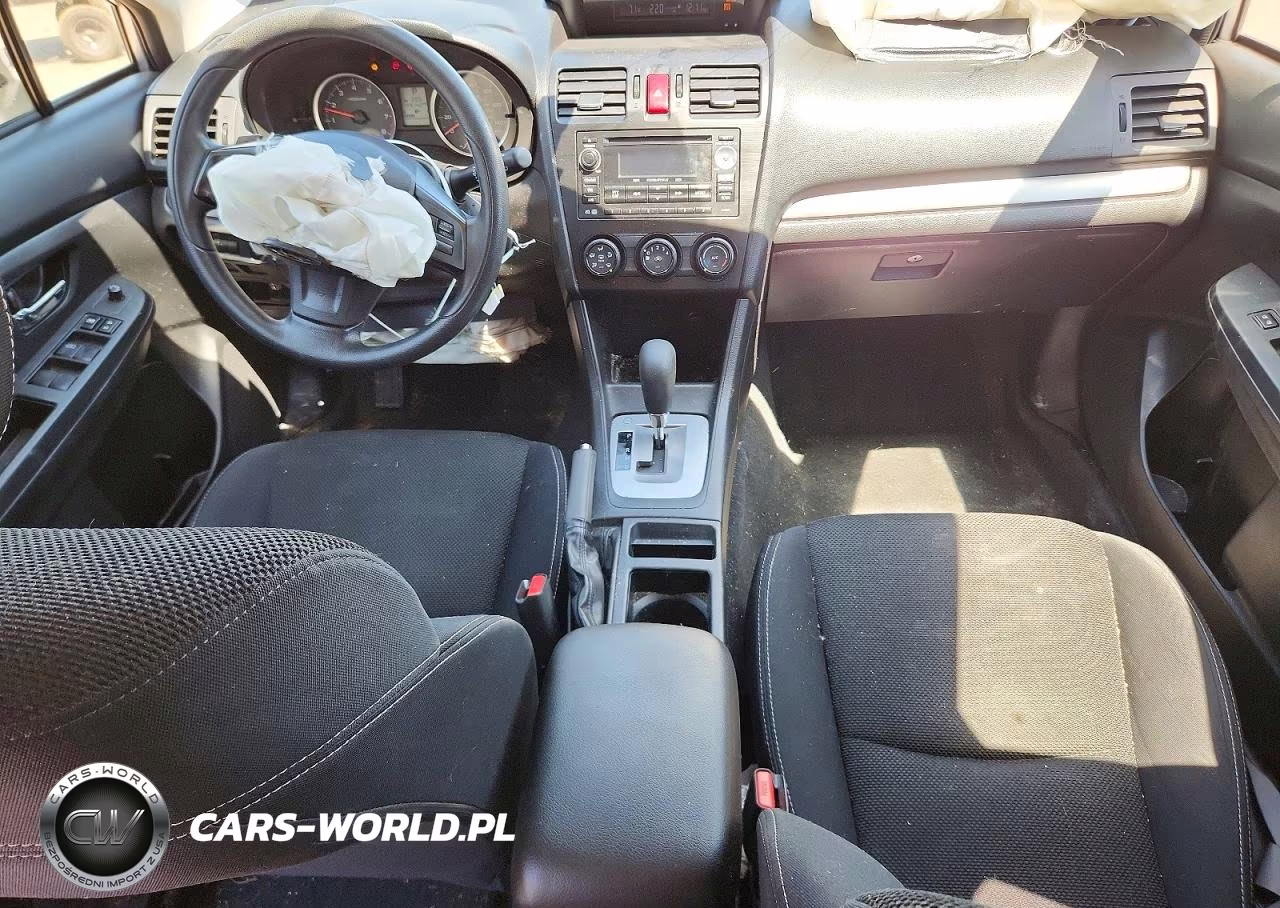 2013 Subaru Xv Crosstrek 2.0 Premium VIN:JF2GPAVCXD2859305 - 8