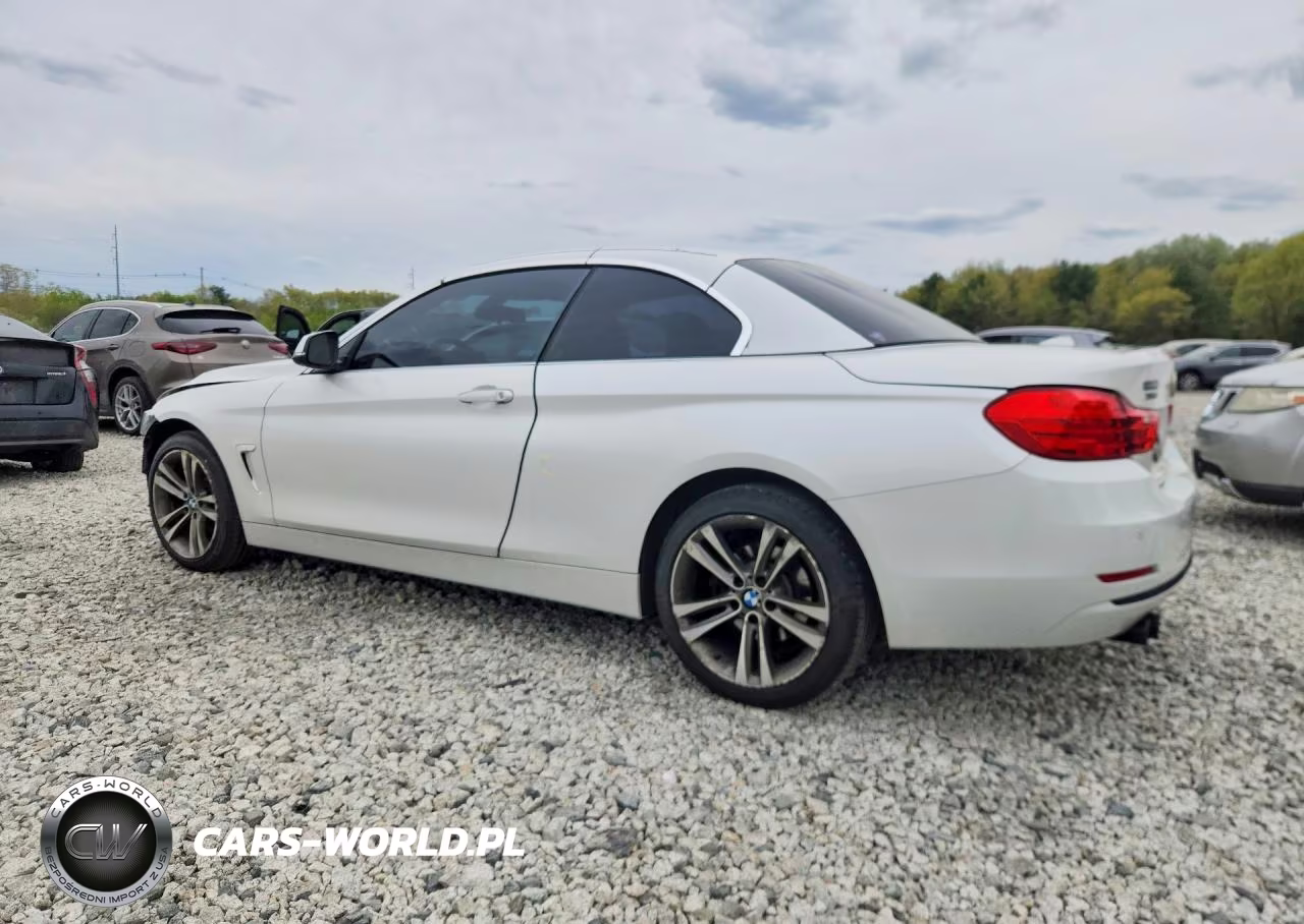 2017 BMW 430Xi VIN:WBA4U9C37H5H64183 - 2