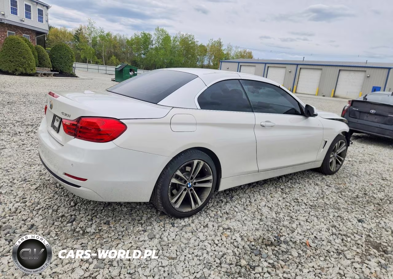 2017 BMW 430Xi VIN:WBA4U9C37H5H64183 - 3