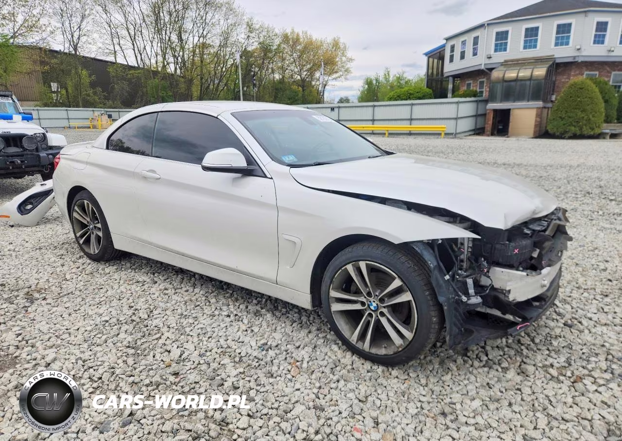 2017 BMW 430Xi VIN:WBA4U9C37H5H64183 - 4