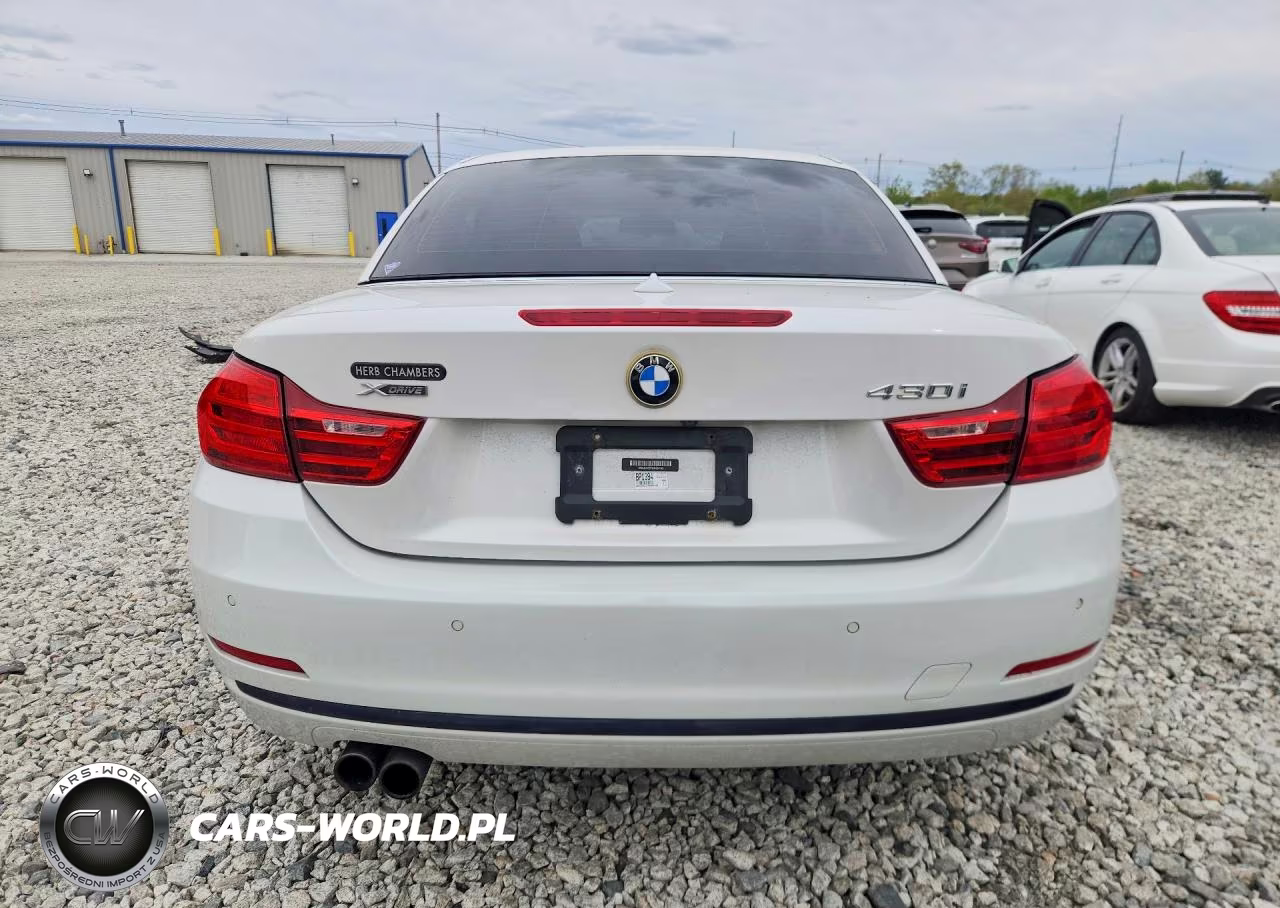 2017 BMW 430Xi VIN:WBA4U9C37H5H64183 - 6