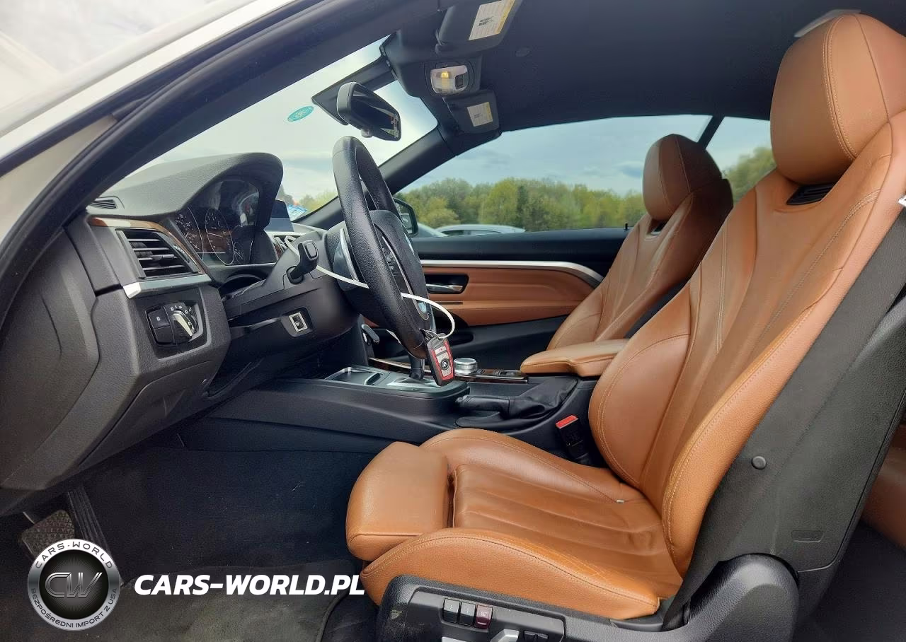 2017 BMW 430Xi VIN:WBA4U9C37H5H64183 - 7