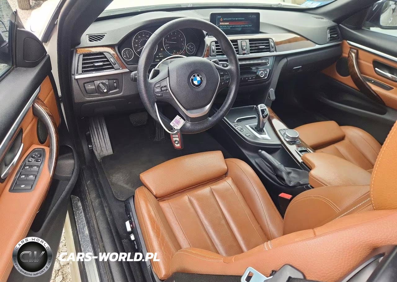 2017 BMW 430Xi VIN:WBA4U9C37H5H64183 - 8