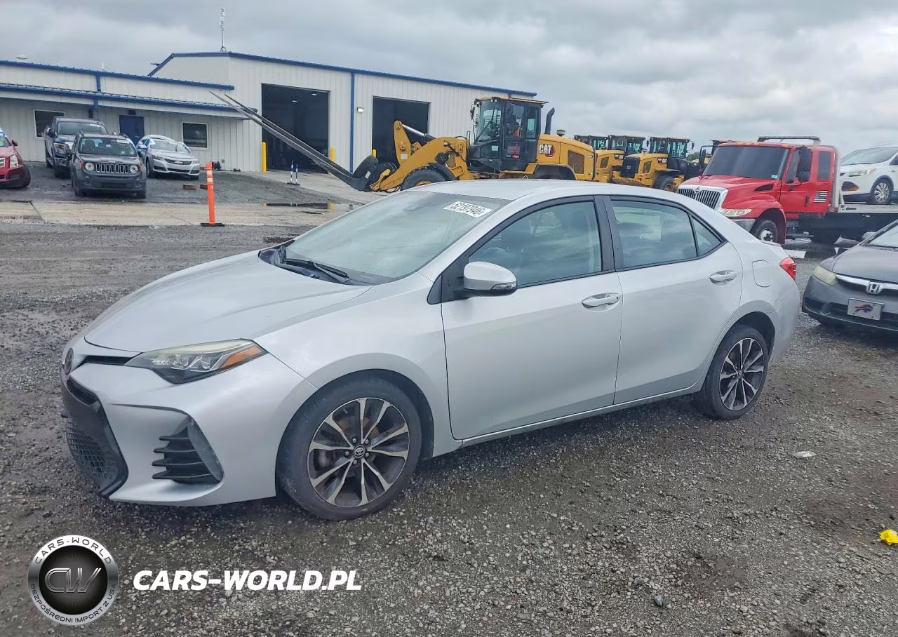 2018 Toyota Corolla Se