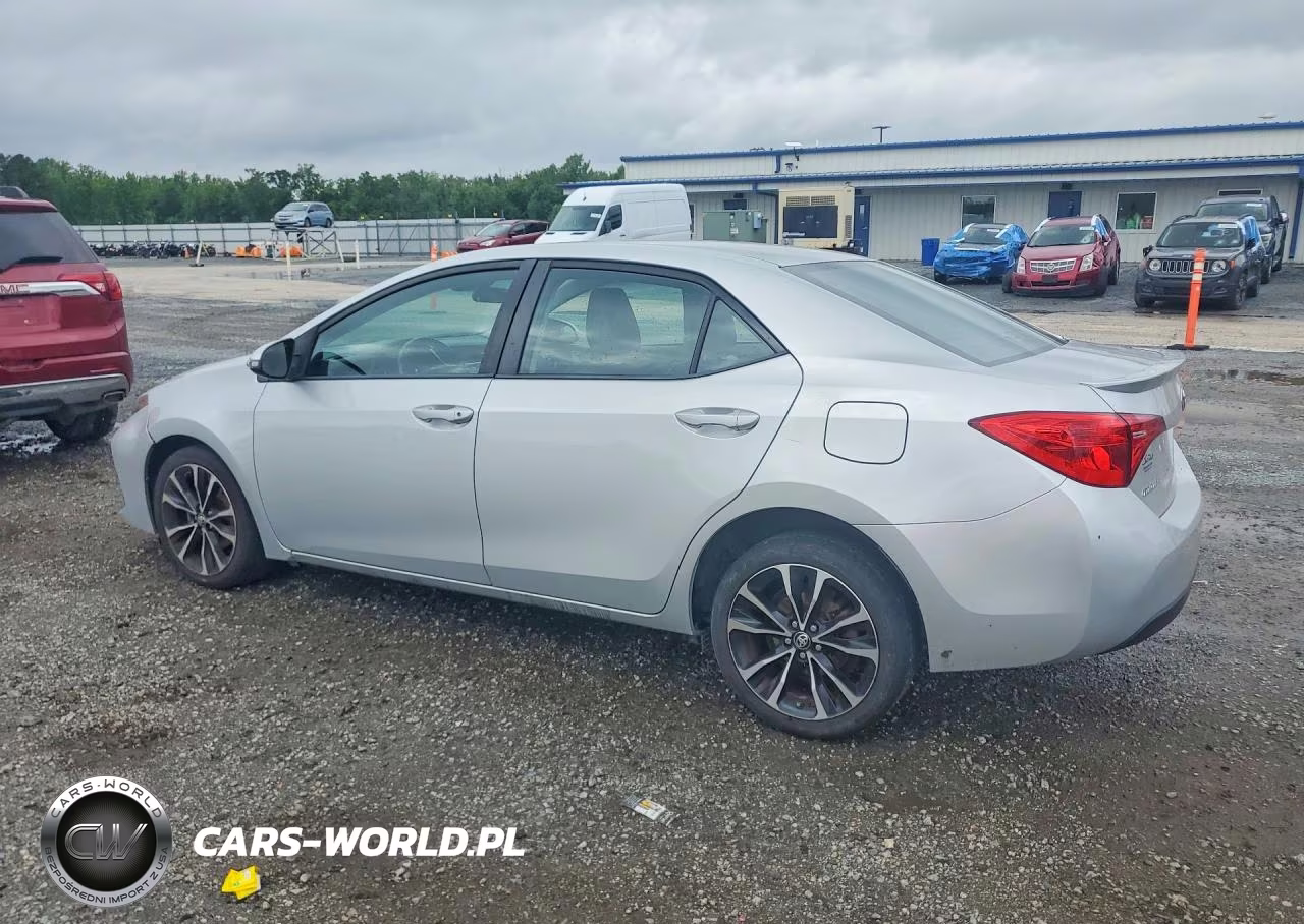 2018 Toyota Corolla Se VIN:2T1BURHE4JC989056 - 2