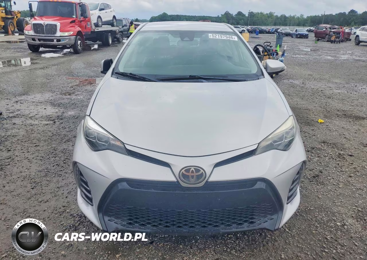 2018 Toyota Corolla Se VIN:2T1BURHE4JC989056 - 5