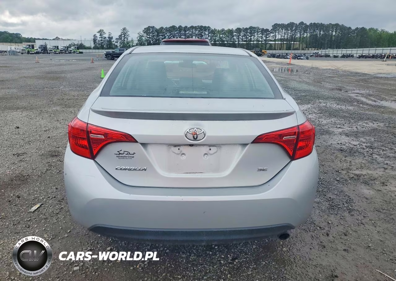2018 Toyota Corolla Se VIN:2T1BURHE4JC989056 - 6