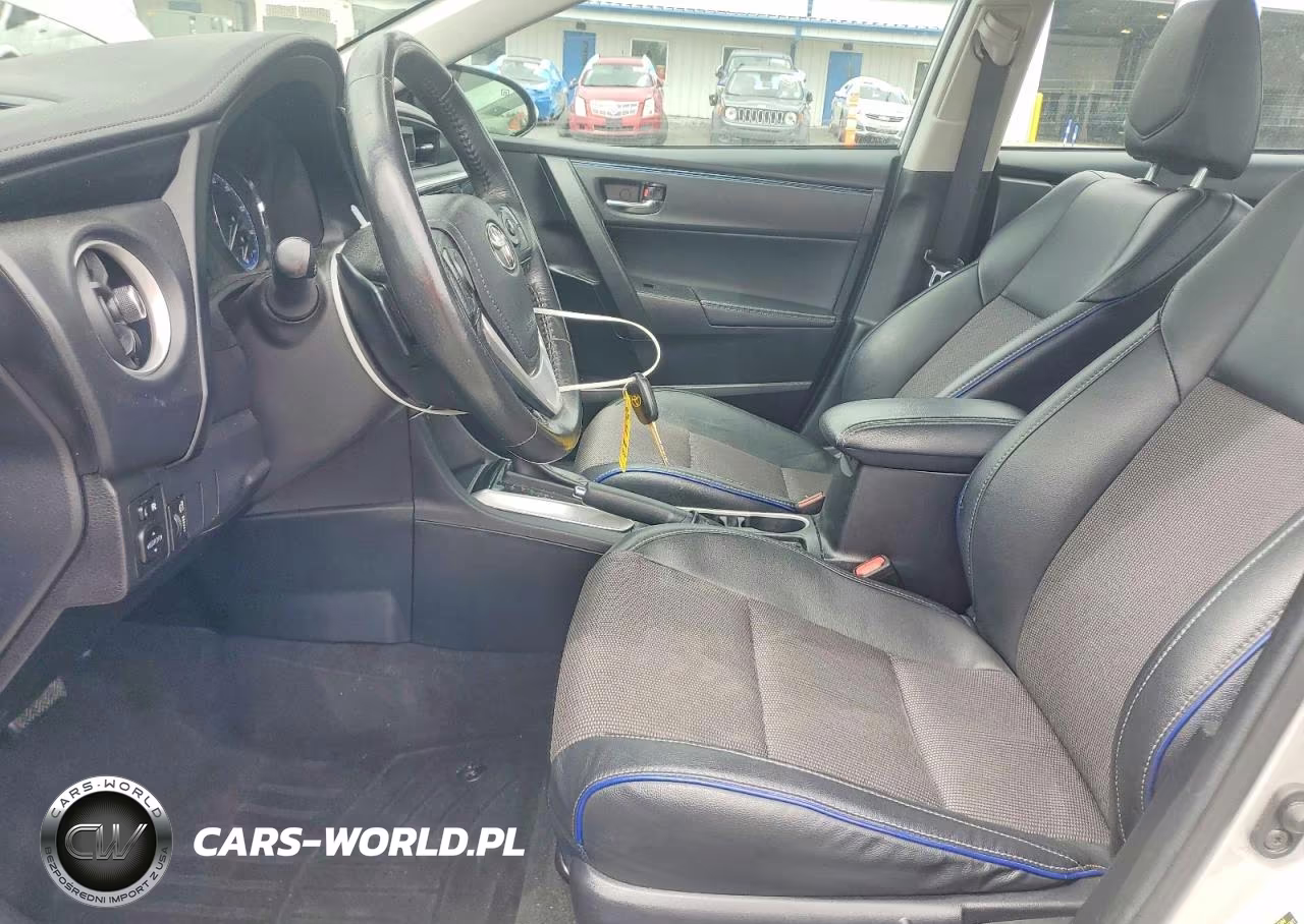 2018 Toyota Corolla Se VIN:2T1BURHE4JC989056 - 7