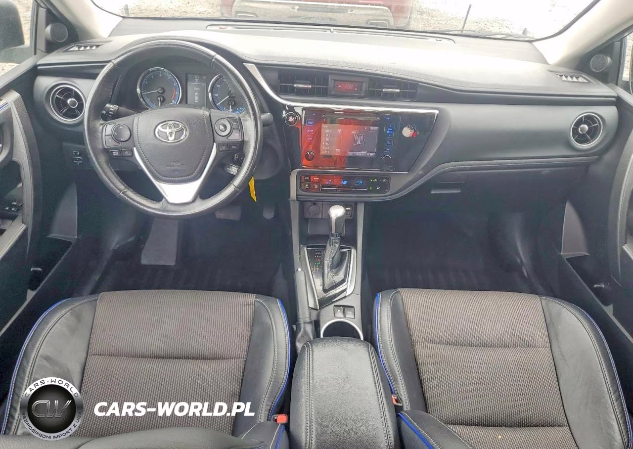 2018 Toyota Corolla Se VIN:2T1BURHE4JC989056 - 8