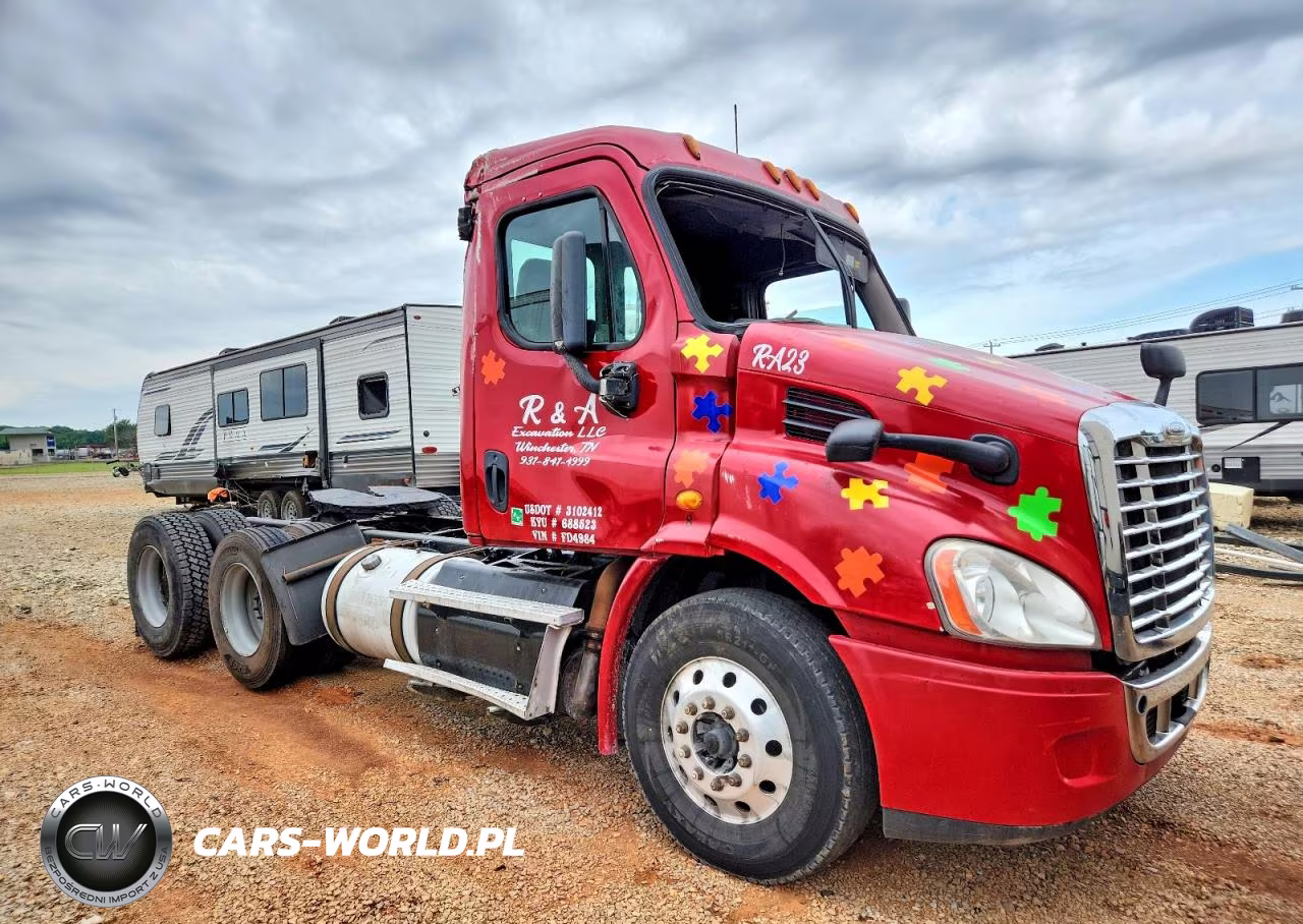 2013 Freightliner Cascadia 113