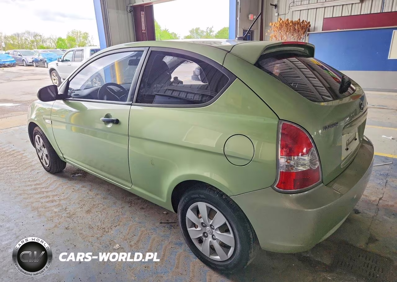 2011 Hyundai Accent Gl VIN:KMHCM3AC3BU188287 - 2