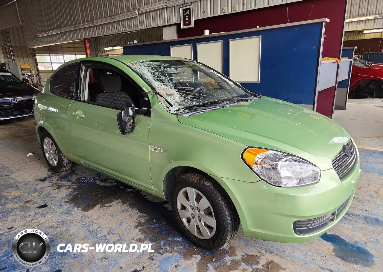 2011 Hyundai Accent Gl VIN:KMHCM3AC3BU188287 - 4