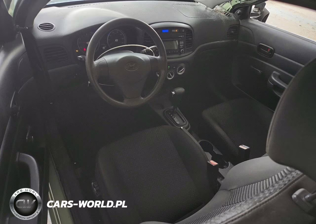 2011 Hyundai Accent Gl VIN:KMHCM3AC3BU188287 - 8
