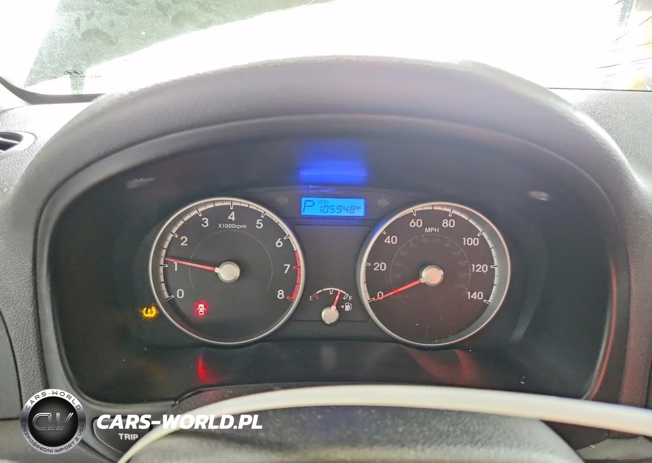 2011 Hyundai Accent Gl VIN:KMHCM3AC3BU188287 - 9