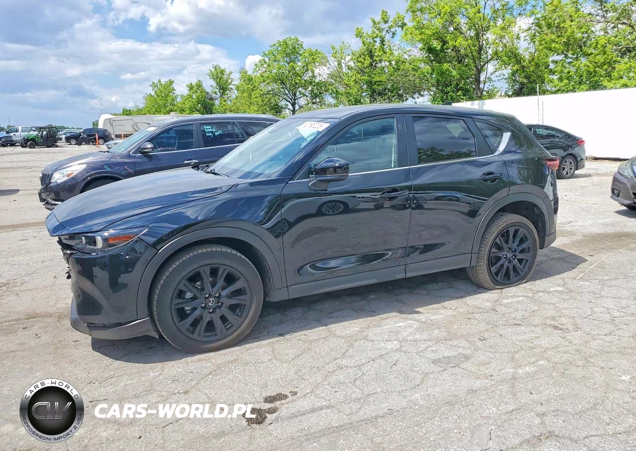 2025 Mazda Cx-5 Preferred VIN:JM3KFBCM4S0740520 - 1