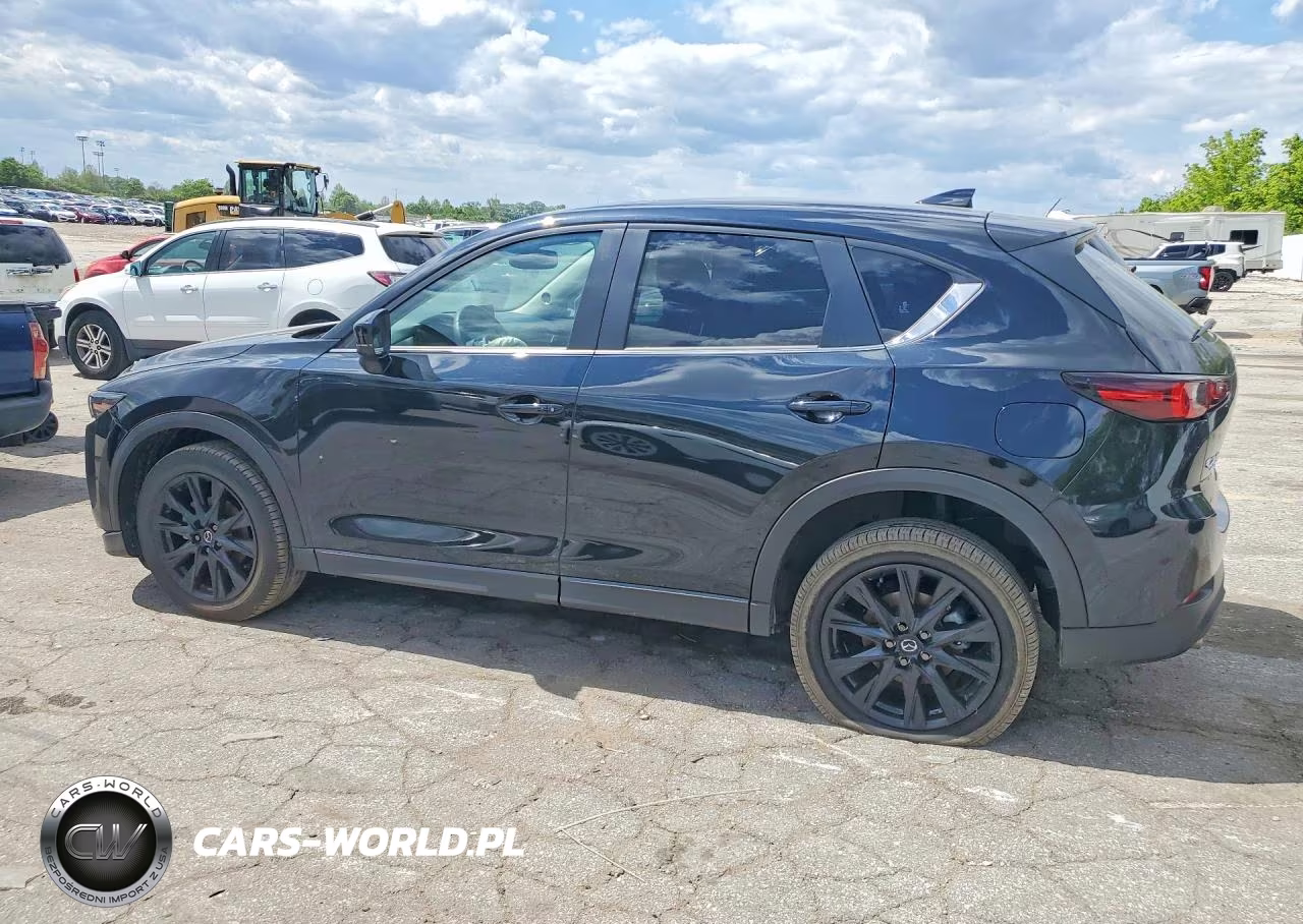 2025 Mazda Cx-5 Preferred VIN:JM3KFBCM4S0740520 - 2